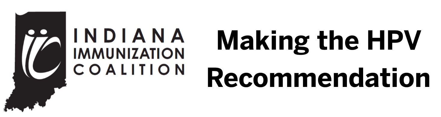 Making the HPV Recommendation Banner